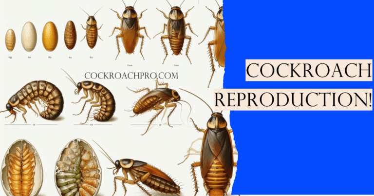 how do cockroaches reproduce
