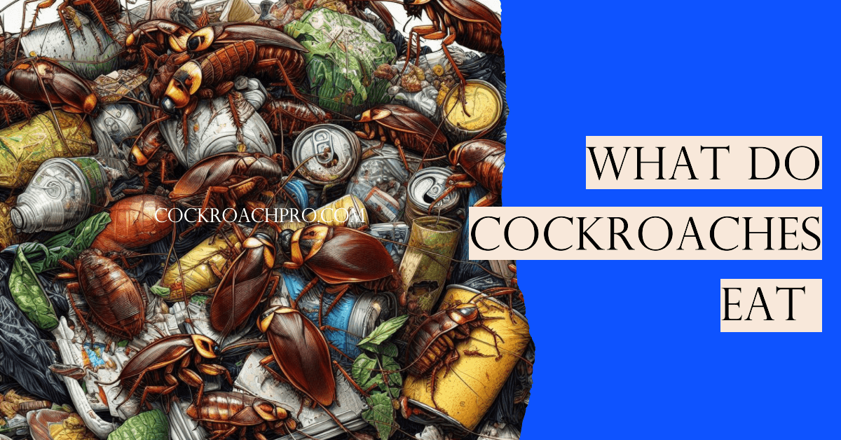 You are currently viewing What Do Cockroaches Eat? Discover Surprising Roach Diet
