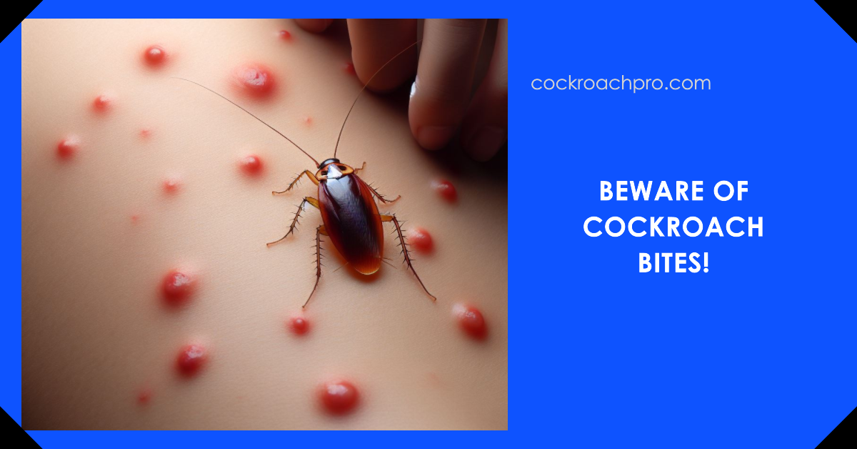 You are currently viewing Do cockroaches bite?: The Truth Is Revealed Today