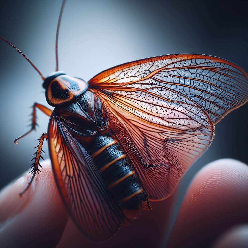 what does a cockroach look like