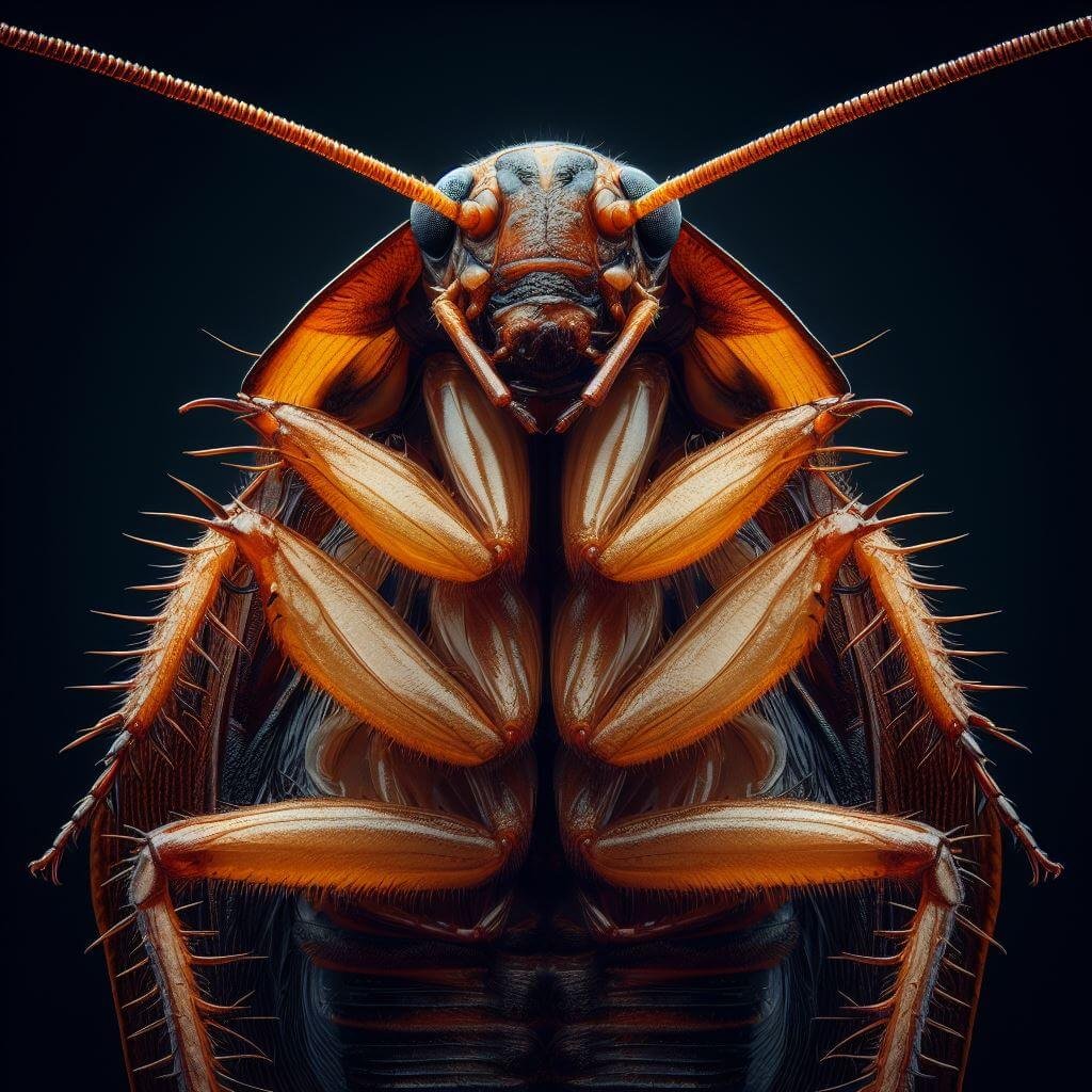what does a cockroach look like?