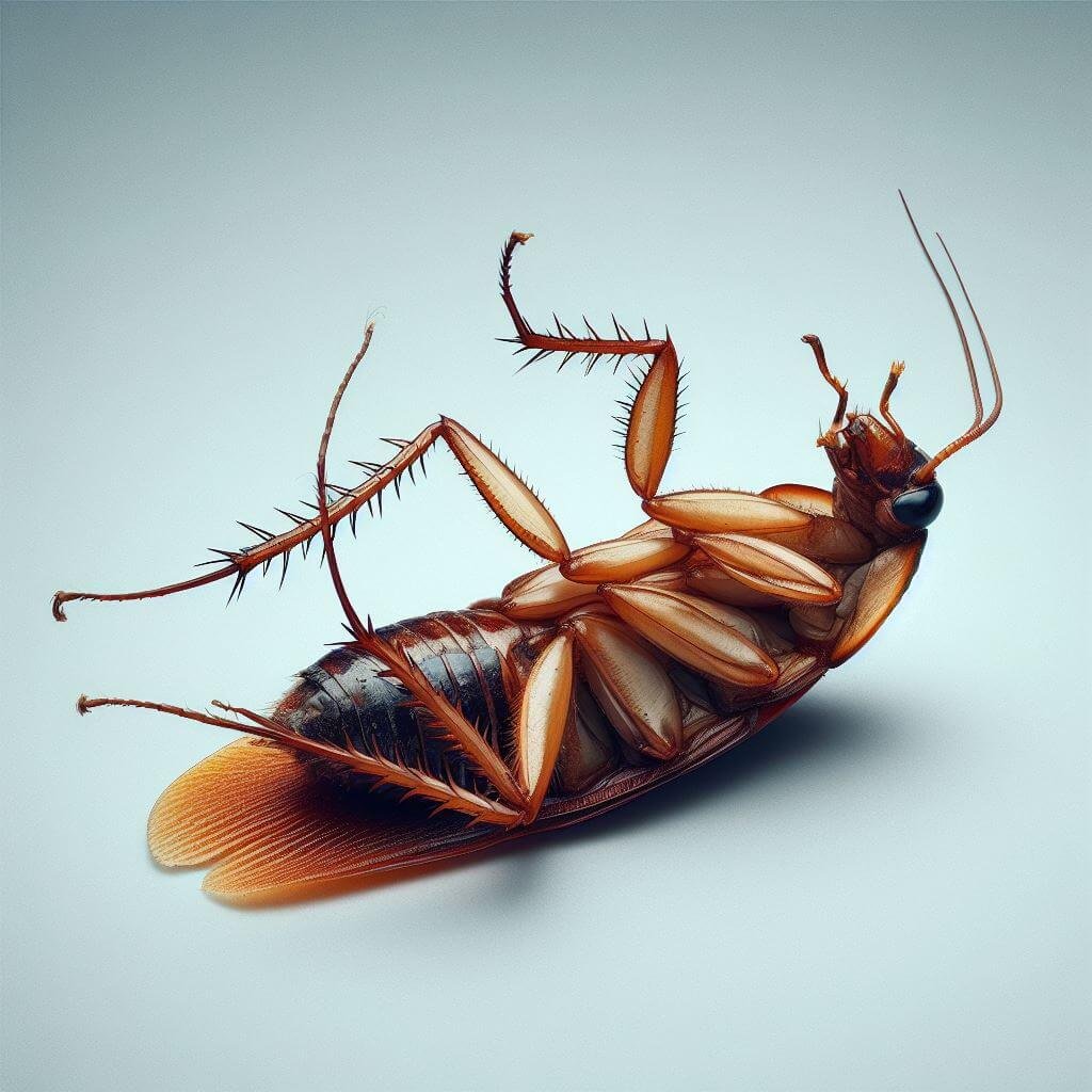 where do cockroaches live
