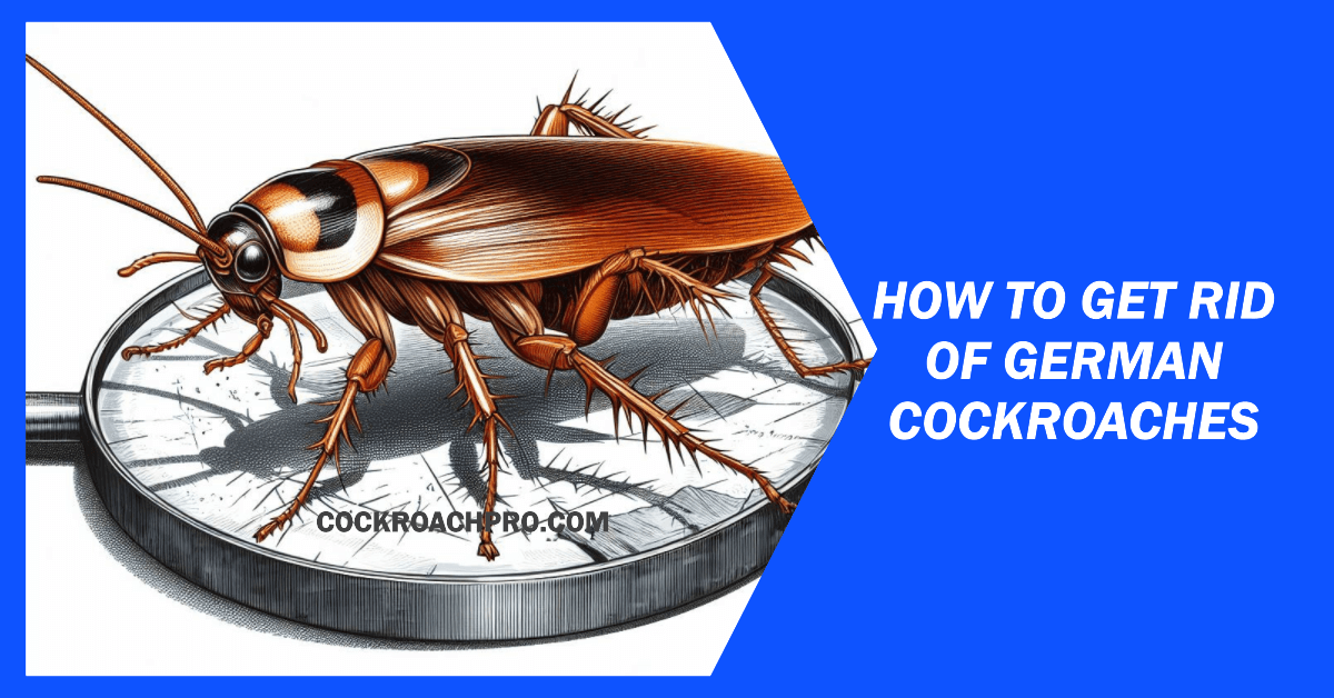 You are currently viewing How to Get Rid of German Cockroaches: 8 ways to go about it