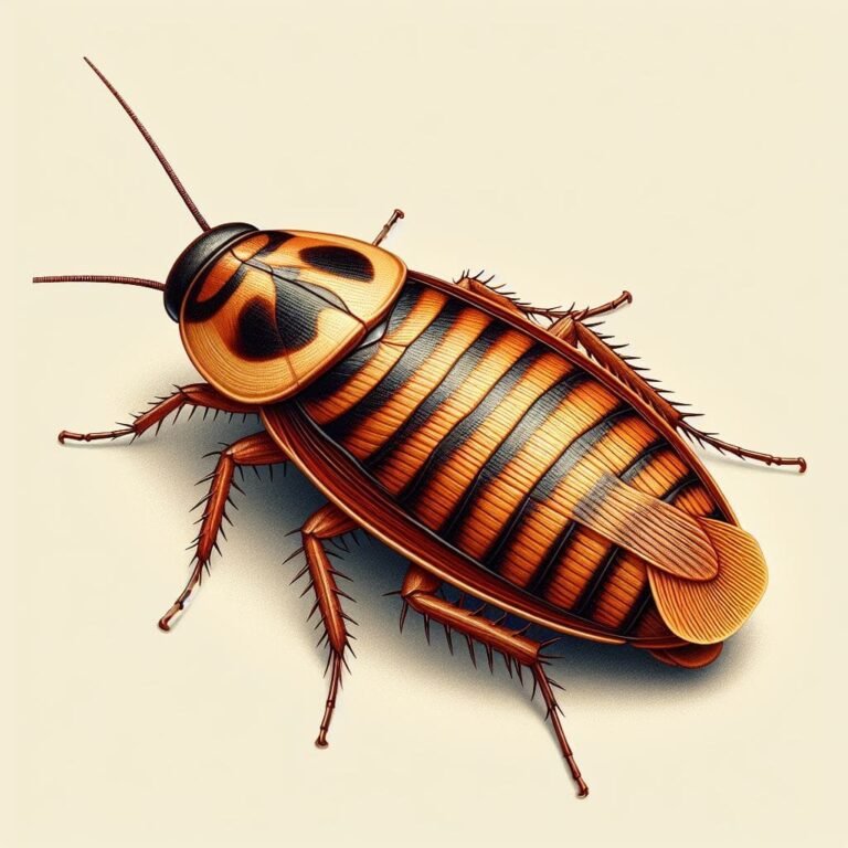 brown banded cockroach