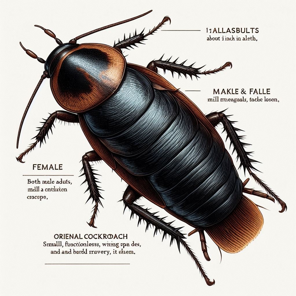 Read more about the article Oriental Cockroach: What are oriental roaches?