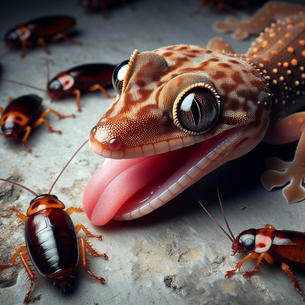 What eats cockroaches? Insects like ants, beetles, and centipedes, as well as spiders, reptiles such as geckos, amphibians like certain frogs, birds including chickens, and mammals like mice and cats, eat cockroaches