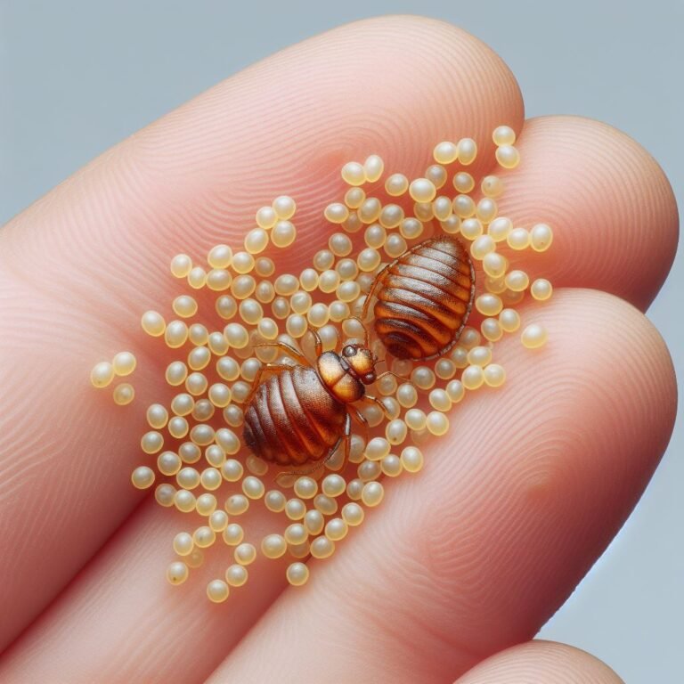 What do Bed Bug Eggs Look Like